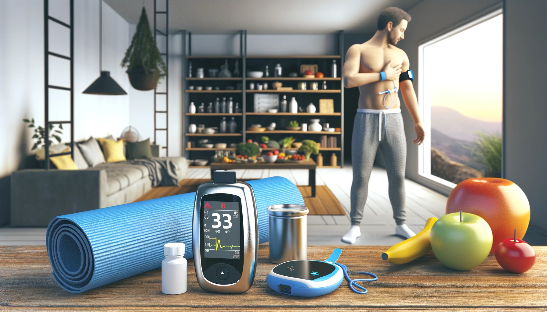 the modern management of type 1 diabetes focusing on the integration of technology and a healthy lifestyle